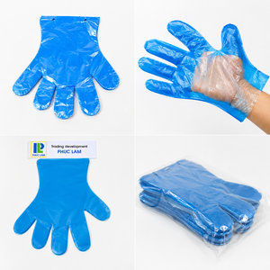 Gants de protection jetables multifonctionnels imperméables en HDPE Greenworld Glov, certifiés CE, pour usage estival, taille moyenne, alimentaire SP1, vente en gros - Product Image 4