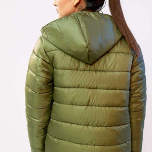 Suministro al por Mayor de Chaquetas Acolchadas Personalizadas para Mujer, Chaqueta Acolchada Personalizada de la Mejor Calidad para Mujer, Chaqueta Acolchada Moderna para Mujer - Product Image 3