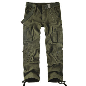 Pantalons cargo pour hommes, service OEM, légers, respirants, de haute qualité, best-sellers, 100% coton, pantalons cargo pour hommes - Product Image 1