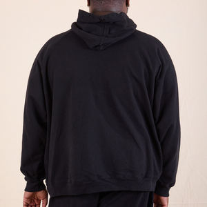 Sudadera con Capucha de Diseño Nuevo, Personalizada con Logotipo, Impresión Digital de Invierno, de Algodón, Manga Larga, Talla Grande, Hombros Caídos, Transpirable, para Hombre - Product Image 3