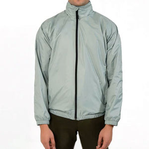 Wholesale Custom Windbreaker <b>Jacket</b> Men <b>Women</b> Lightweight <b>Waterproof</b> Wind Resistant Outdoor Hiking <b>Running</b> Sports <b>Jacket</b> OEM ODM - Product Image 3
