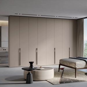 Armoire en bois moderne sur mesure JY Project, tiroirs de rangement, meubles de chambre à coucher modulaires de luxe, norme de santé E1/E0 - Product Image 2