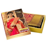 Boîtes personnalisées et boîtes d'emballage en papier d'impression pour l'emballage de robes saris à bas prix disponibles en vrac à vendre