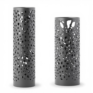 Porte-parapluie rond de qualité supérieure, conçu pour un rangement facile et une embellissement élégant de l'entrée. - Product Image 5