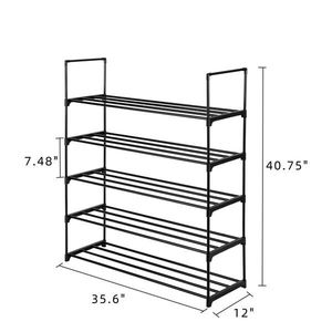 Carrello Portaoggetti a Quattro Ripiani Bianco Avorio con Rete a Nido d'Ape per Casa, Ufficio, Bagno, Soggiorno, per Alimenti, Utensili, Pentole, Ganci Inclusi - Product Image 5