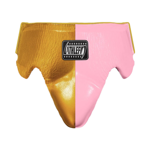 Latest Genuine Cowhide Leather <b>Groin</b> Guard Winning <b>Protector</b> Gear for Muay Thai Fighting and Boxing Training <b>Groin</b> Guard - Product Image 1