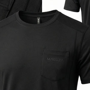 T-shirt de sport urbain pour homme, respirant, pour la course à pied, la gym, la remise en forme, Maluza Industries - Product Image 1