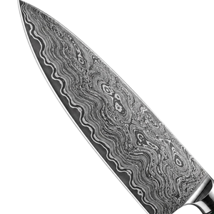Ensemble de couteaux de chef Damas en acier inoxydable de qualité supérieure, couteaux de cuisine professionnels, lame en acier, vente en gros, fabricant - Product Image 3