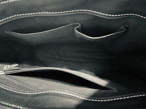 กระเป๋าหนังวัวแกะสลักลายด้วยมือ, กระเป๋าถือสไตล์ตะวันตก, กระเป๋าโท้ทสไตล์ตะวันตก, กระเป๋าหนังแกะสลักลายด้วยมือ, กระเป๋าเอกสารหนัง - Product Image 3