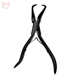 Pince à extensions pour retirer les extensions adhésives, pince à micro-anneaux pour extensions de cheveux, services OEM - Product Image 4
