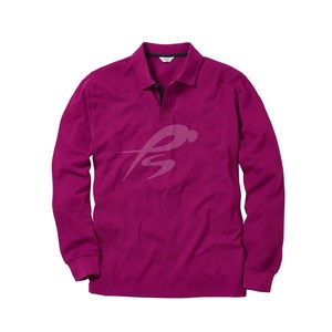 Chemises pour hommes et femmes PIHA SPORTS à col en V, manches courtes, respirantes, séchage rapide, 100% coton, pour le sport, le golf, le tennis, le travail - Product Image 6