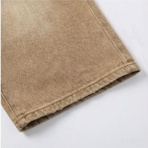 Pantalones Cortos de Mezclilla Holgados y Extra Grandes para Hombre, Estilo Vintage 2024, Tejido Denim, Corte Holgado, Casual, Moderno, Cómodo, Duradero, Nuevo - Product Image 6