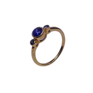 Wedding Wear 925 Sterling <b>Silver</b> Gold Plated Jewelry Kyanite <b>Emerald</b> Gemstone Women Wear Classic <b>Ring</b> - Product Image 1