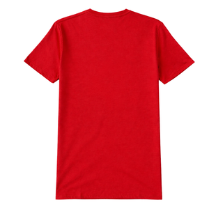 T-shirt col en V Kappa Alpha Psi Numéro 4 Rouge – Vêtement de Fraternité Grecque avec Motif Audacieux, Confort Premium et Coupe Élégante - Product Image 5