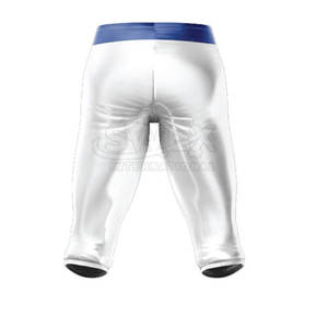 Uniforme de football américain 100% polyester sur mesure avec col rond à séchage rapide, manches courtes, unisexe, toutes saisons, personnalisez votre propre design - Product Image 5