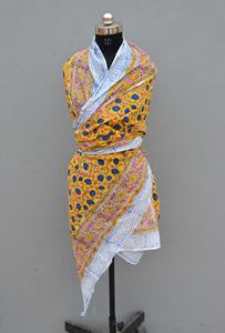 New Arrival Cotton Sarong Bikini Beach Cover-Up Scarf Summer Pareo for Women for Autumn - Product Image 2