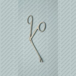 คีมจับจมูก Struycken Turbinate Forceps คุณภาพพรีเมียม ขนาด 1.5 มม. x 9 มม. สำหรับผ่าตัดจมูก ทำจากสแตนเลสสตีล ใช้ซ้ำได้ อุปกรณ์ผ่าตัดหู คอ จมูก - Product Image 3