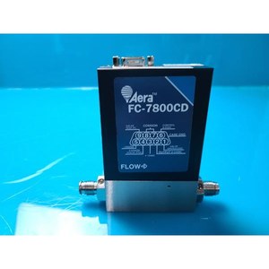 Contrôleur de débit massique AERA FC-7800CD FC-7800CD AR 1SLM d'occasion – Pièces d'équipement semi-conducteur d'époque - Product Image 2