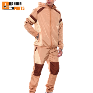 Conjunto de Sudadera con Capucha y Pantalones Deportivos de Nylon con Estampado Invernal Personalizado, Ligero, Impermeable, Cortavientos, Transpirable y de Secado Rápido - Product Image 3