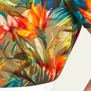 T-shirt de sublimation pour homme, dernier design, coupe confortable, tissu léger et doux, séchage rapide, directement de l'usine. - Product Image 5
