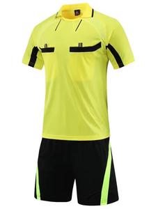 Ensemble de maillot de football pour hommes, polyester respirant, short, taille adulte - Product Image 1