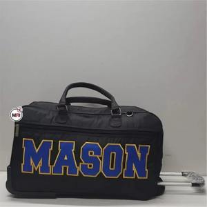 Bolsas con ruedas para Maestros Masónicos, Bolsa con ruedas para Escuadra y Compás, Bolsa con ruedas PHA con MOQ bajo - Product Image 1