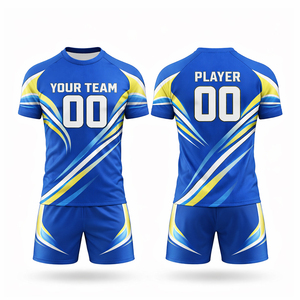 Nouveaux maillots de club de haute qualité personnalisés à manches courtes, séchage rapide, impression numérique, polyester, OEM - Product Image 1