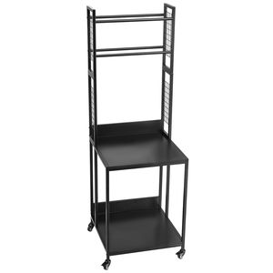 Carrello porta filamenti per stampante 3D a 4 livelli con ruote e supporto per bobine - Product Image 1