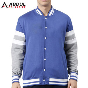 Veste d'hiver Active Men Letterman, coupe décontractée et confortable, idéale pour le quotidien, la mode urbaine et les activités de voyage. - Product Image 1
