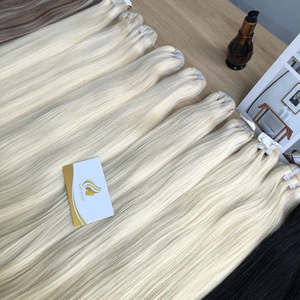 Cabello Humano Virgen Remy Vietnamita 100% Liso Natural con Cutícula Alineada, Extensiones de Cabello Crudo de 8-32 Pulgadas para Clientes del Reino Unido y EE. UU. - Product Image 1