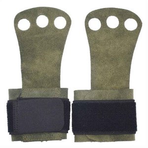 Gants de musculation réglables en daim avec sangles auto-agrippantes pour la musculation et l'entraînement en salle de sport - Product Image 2