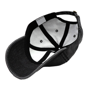 Gorra de Algodón Lavado con Logotipo Personalizado, Gorra de Estilo Vintage, Ajustable, Informal, de Moda, Fabricante Mayorista - Product Image 6