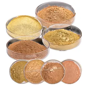 All bronze gold powder manufacturer pure gold powder good price in China