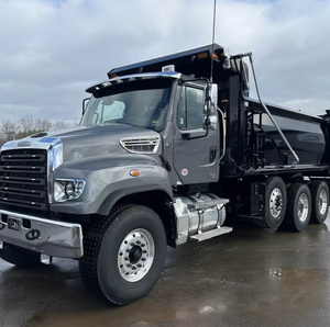 Camiones de Volteo Freightliner Usados Económicos 2023 2024 2025, Modelo 114SD, Motor Detroit de 525HP, Transmisión Automática - Product Image 6