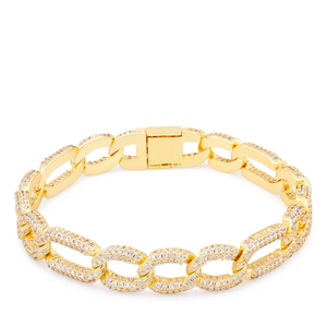 Bracelet à maillons en acier inoxydable de qualité supérieure pour hommes et femmes, chaîne réglable, disponible à un prix compétitif - Product Image 6