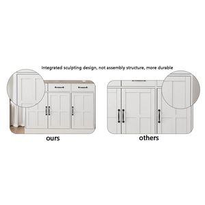 Mobiletto da bagno a doppia anta sottile e di altezza ridotta - Product Image 6