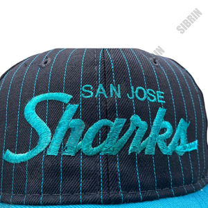 Gorra de Béisbol Ajustable con Bordado 3D de los San Jose Sharks de Sibrin, Personalizada, Premium, Transpirable, Unisex, para el Equipo de Hockey Profesional - Product Image 2