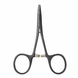 Pinzas de Pesca de 5 Pulgadas con Punta Curva, Acero Inoxidable con Acabado Negro, Pinzas para Pesca al Aire Libre - Product Image 2