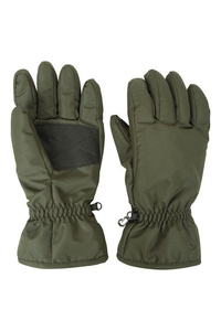 Gants de moto imperméables pour l'hiver, unisexes, pour les sports de plein air, doublure thermique douce, coque extérieure coupe-vent en polyester et coton - Product Image 5