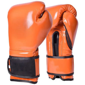 Guantes de Boxeo Profesionales Personalizados OEM, Colores Sólidos, Impermeables, Transpirables, Precios Económicos al por Mayor - Product Image 1