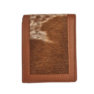 Carteras para Tarjetas de Identificación Más Vendidas en 2026, Precio al por Mayor, OEM, Personalizadas, de Pelo de Vaca para Hombre, Nuevo Diseño de Moda - Product Image 6