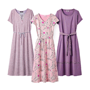 Robe décontractée d'été pour femmes, tendances de la mode moderne, confortable, légère, mi-longue, style polyvalent pour tous les jours - Product Image 2