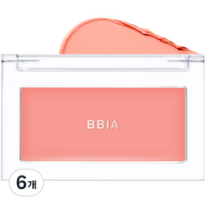 BBIA 02 para un acabado efecto durazno, 3.5g, maquillaje facial listo para usar, acabado luminoso, tono de piel medio, set de 6 piezas, precio con descuento - Product Image 1