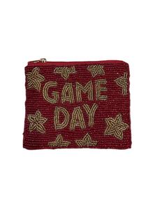 À la mode Artisanat Perlé Broderie JEU JOUR Mini Sac À Fermeture Éclair À La Mode Belle Élégant Premium Look Par Hiba Enterprises - Product Image 4