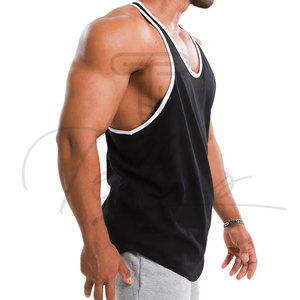Camiseta sin Mangas para Hombre, Tejida con Cuentas, Estilo Vintage, de Alta Calidad, para Entrenamiento, Secado Rápido y Transpirable, Superventas - Product Image 2