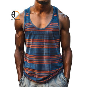 Men Tank Top Gym Wear Sleeveless Fitness Shirt - Product Image 1