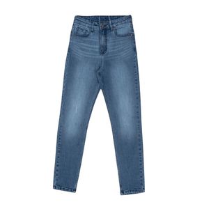 High Quality Classic Fit Denim <b>Jeans</b> Dark Indigo Wash Premium Cotton Fabric Durable Workwear Trousers For Men - Product Image 4