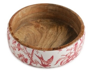 Tazón de Madera de Mango Hecho a Mano, Tazón de Madera para Ensaladas y Frutas para Cocina y Comedor al Mejor Precio - Product Image 4