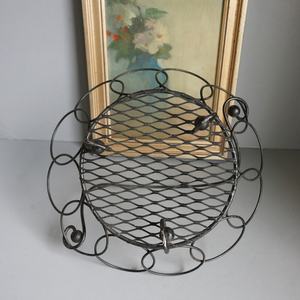 Panier de rangement multifonctionnel et écologique en fil de fer noir moderne pour collations et légumes, bol à fruits de comptoir pour la décoration intérieure - Product Image 5