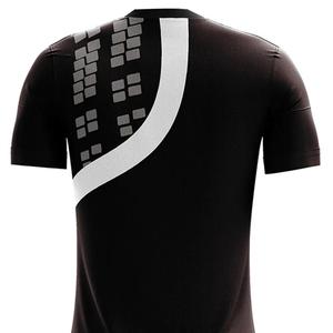 Professional Mens Soccer Training Jersey <b>100</b> Percent <b>Polyester</b> Digital Print Quick Dry Breathable Short Sleeve Custom Adjustable - Product Image 6